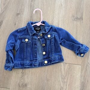 Baby girl denim jacket